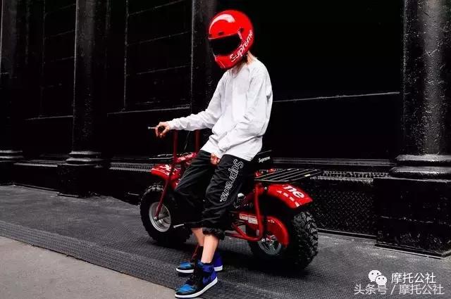 supreme摩托车17ss,supreme世界第一潮牌