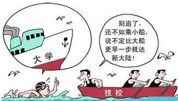 高考分数低有什么出路,初中分数低有什么出路