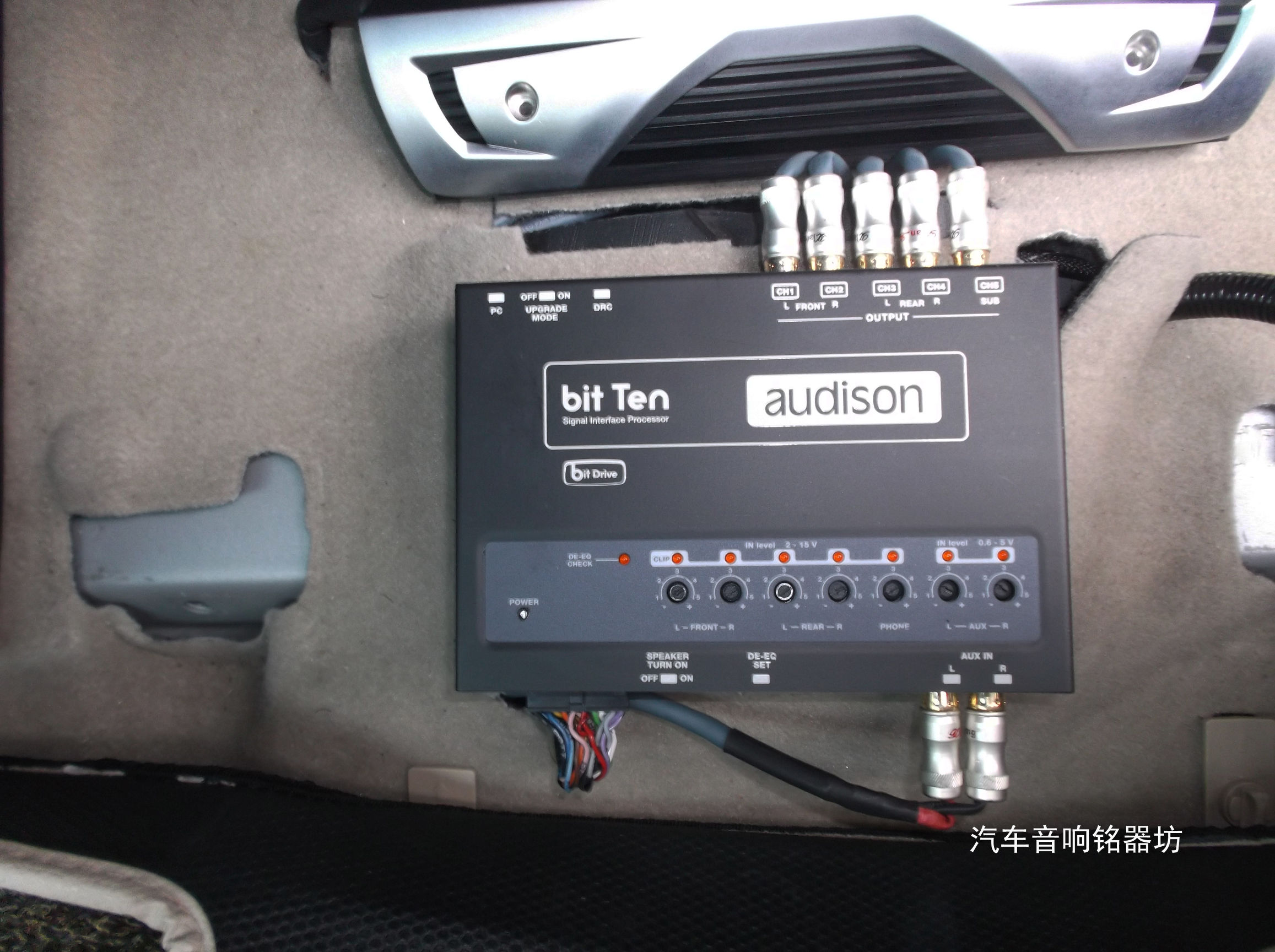 本田奥德赛改装三分频音响,奥德赛东莞汽车三分频音响改装