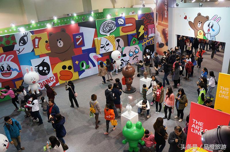 通讯软件Line曼谷开主题公园，微信还会远吗？