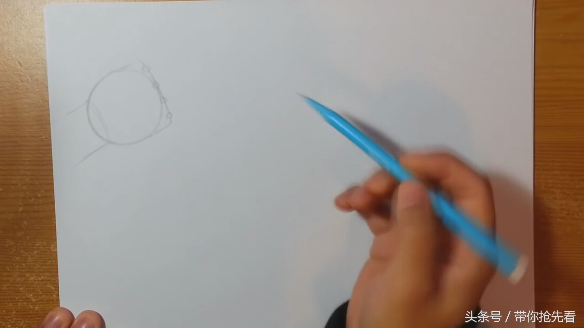 动漫人物手的画法教程图文,动漫人物绘画手势教程