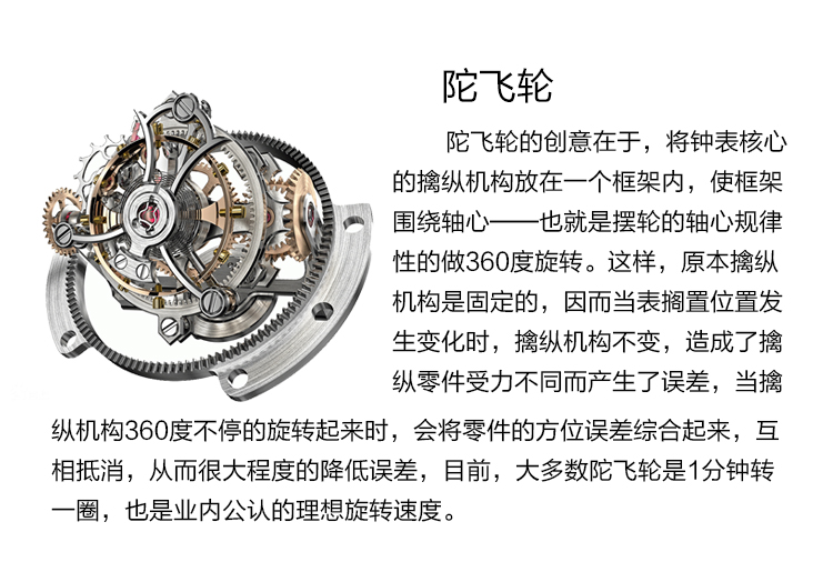 海鸥奇异立体陀飞轮腕表,海鸥偏心陀飞轮腕表评测