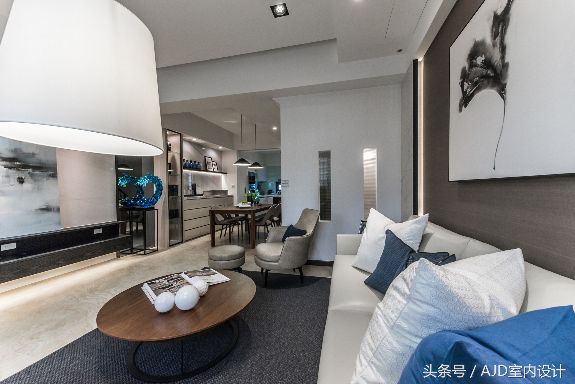 50平米公寓两室一厅装修极简风格,装修风格简约风单身公寓