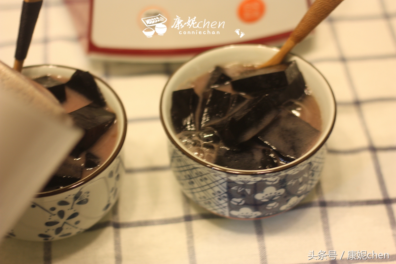 在家也能轻松做的夏季消暑甜品,真是一道清热解暑又美味的甜品