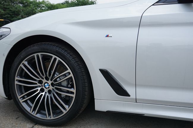 改款宝马5系二手车,华晨宝马5系li