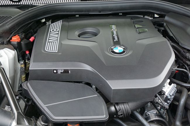 改款宝马5系二手车,华晨宝马5系li