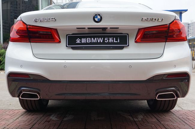 改款宝马5系二手车,华晨宝马5系li