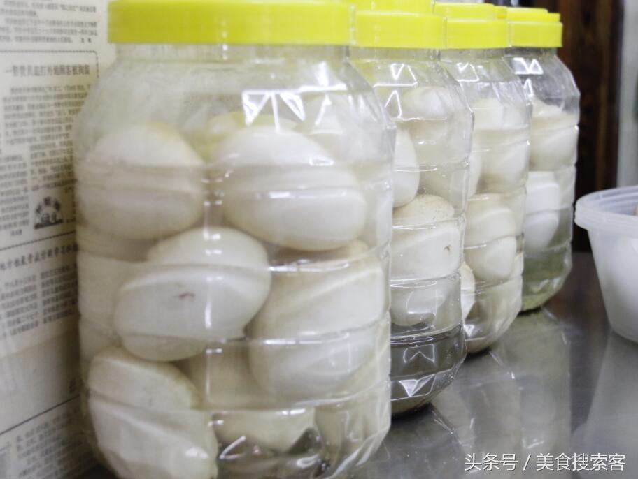 咸鹅蛋的腌制法,咸鹅蛋腌制的做法