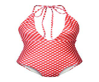 在海边怎么秀肌肉,海边泳衣简单又时髦