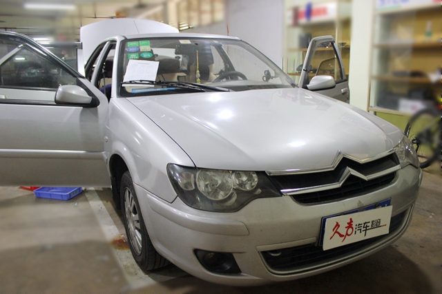 重庆汽车隔音降噪全套,雪铁龙爱丽舍隔音处理