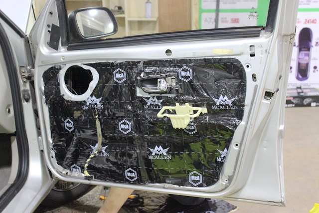 重庆汽车隔音降噪全套,雪铁龙爱丽舍隔音处理