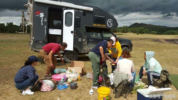 临沂房车游,临沂房车草原自驾游