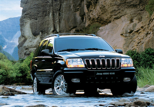 14年的jeep进口大切诺基,12年jeep大切诺基老改新