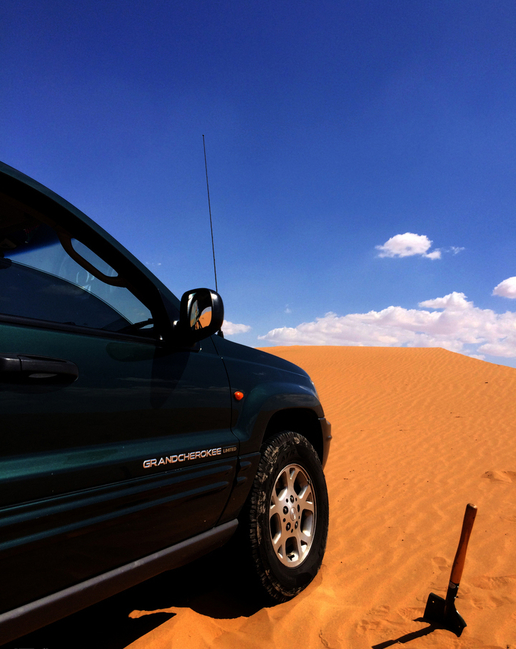 14年的jeep进口大切诺基,12年jeep大切诺基老改新