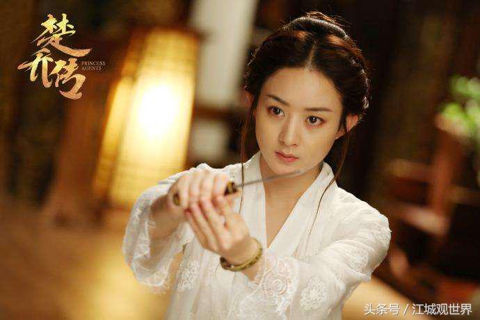 赵丽颖与李易峰拍青云志戏现场,青云志2有李易峰赵丽颖吗