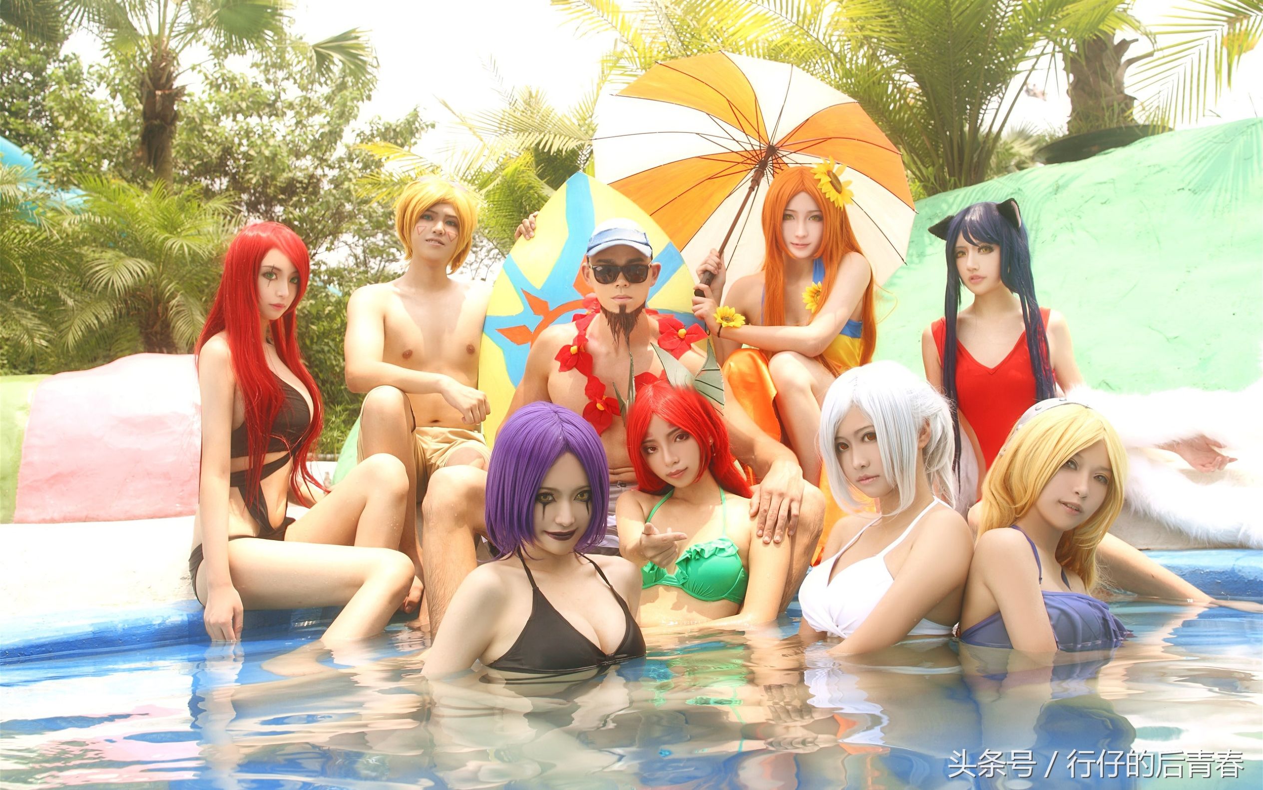 lol金克丝泳池派对皮肤视频,英雄联盟故事汇