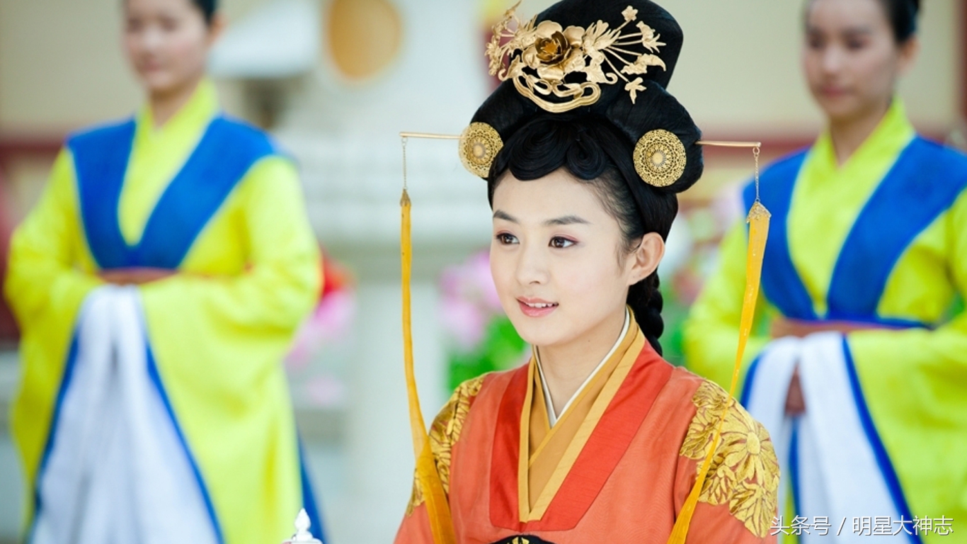 赵丽颖饰演薛杉杉丸子头,赵丽颖饰演杉杉角色图片