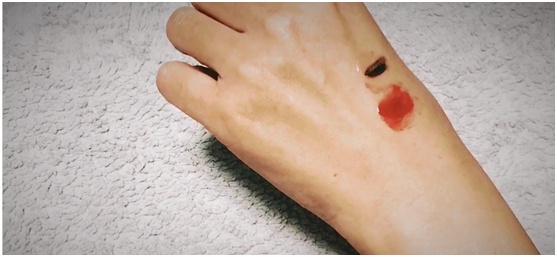 韩国Nuganic绿康丽青苹果O2光彩洁面乳,卸妆+洁面二合一挽救我