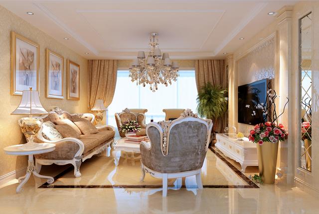 客厅是瓷砖的要怎么装饰,客厅是主人的脸面