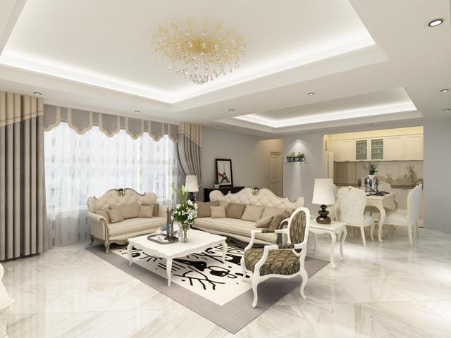 客厅是瓷砖的要怎么装饰,客厅是主人的脸面