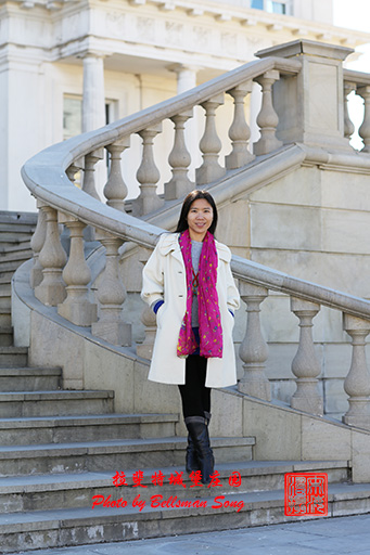 不用去法国，不用忍受10多个小时的飞行，只要来昌平，这里有完美的山寨版拉斐特城堡庄园