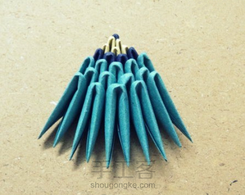 简单的鱼折纸,折纸立体鱼简单教程