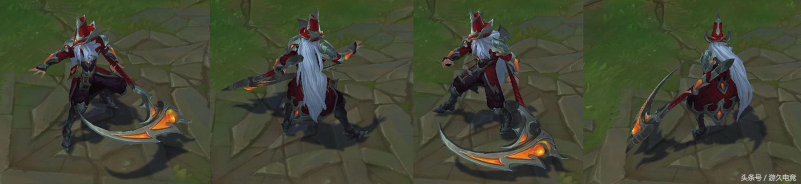 lol新英雄凯隐打野攻略,lol凯隐技能介绍