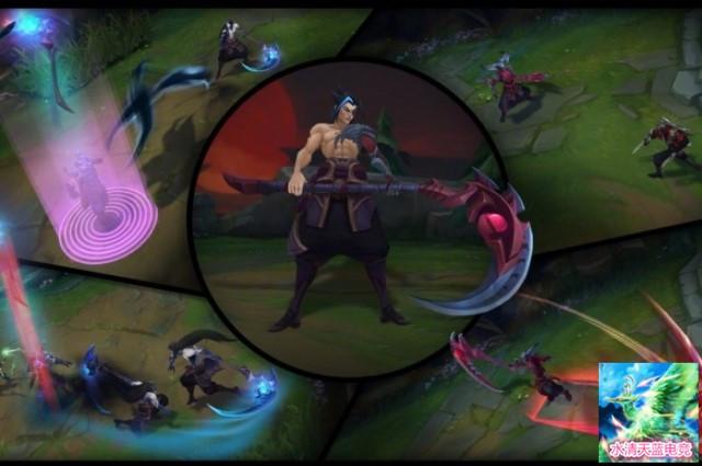 lol影流之镰出装新版,lol影流之镰国服