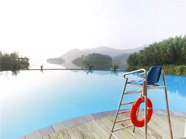 何必去马代,宁波这些美到窒息の无边泳池,就能让你一秒入海,即刻度假