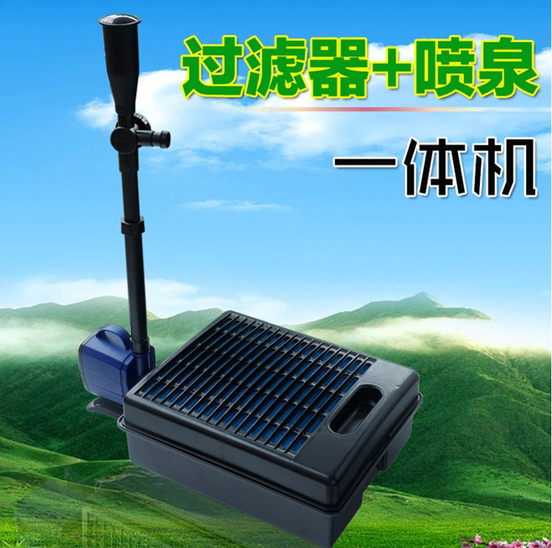 锦鲤鱼池过滤设备价格,鱼池净化过滤设备排行