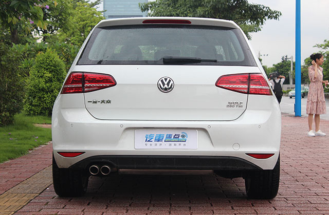 最新款大众高尔夫试驾感受,新款大众高尔夫顶配试驾