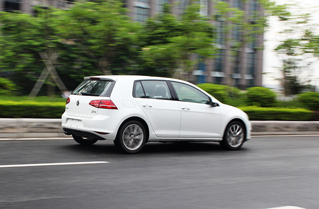 最新款大众高尔夫试驾感受,新款大众高尔夫顶配试驾