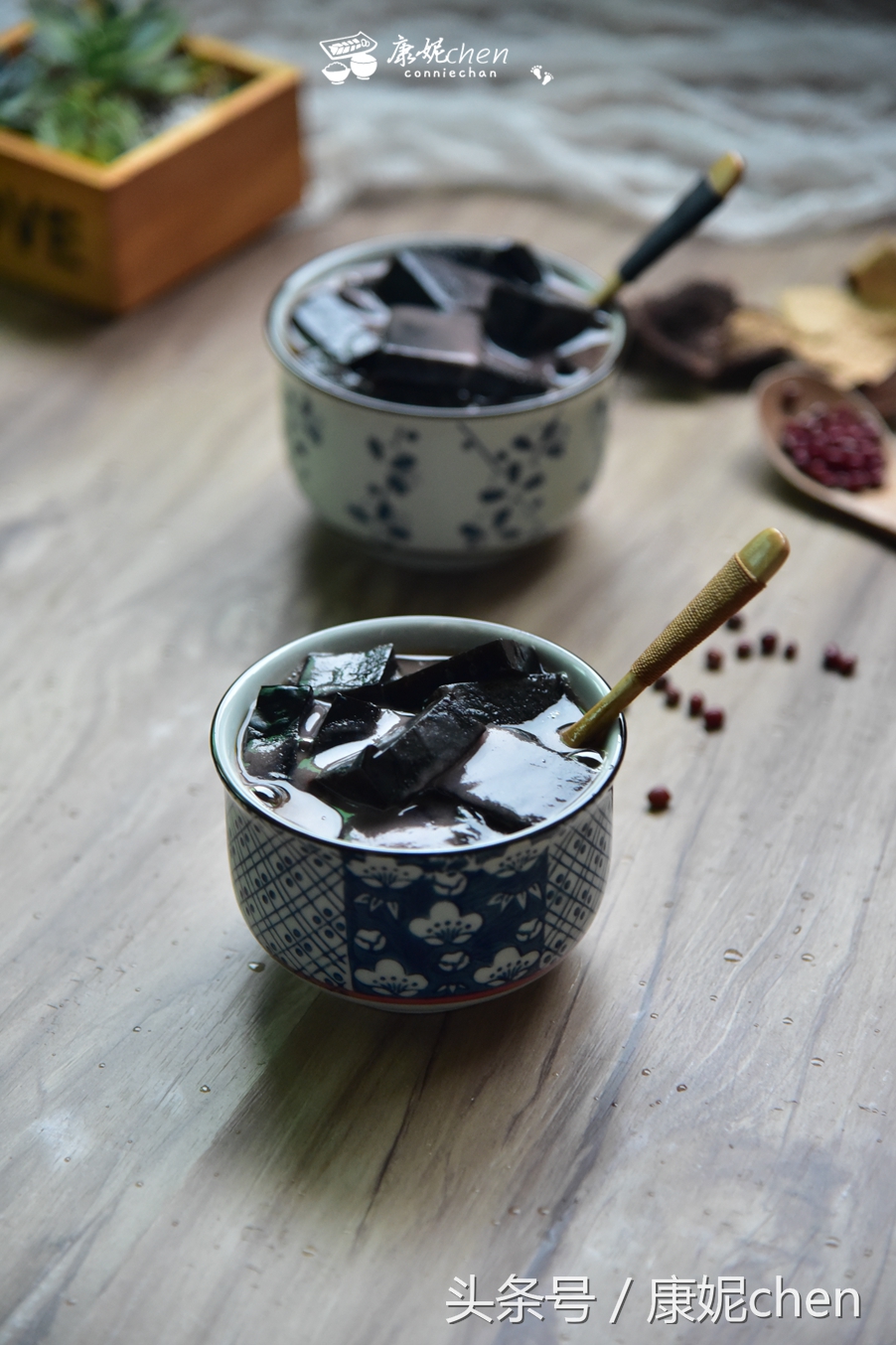 在家也能轻松做的夏季消暑甜品,真是一道清热解暑又美味的甜品