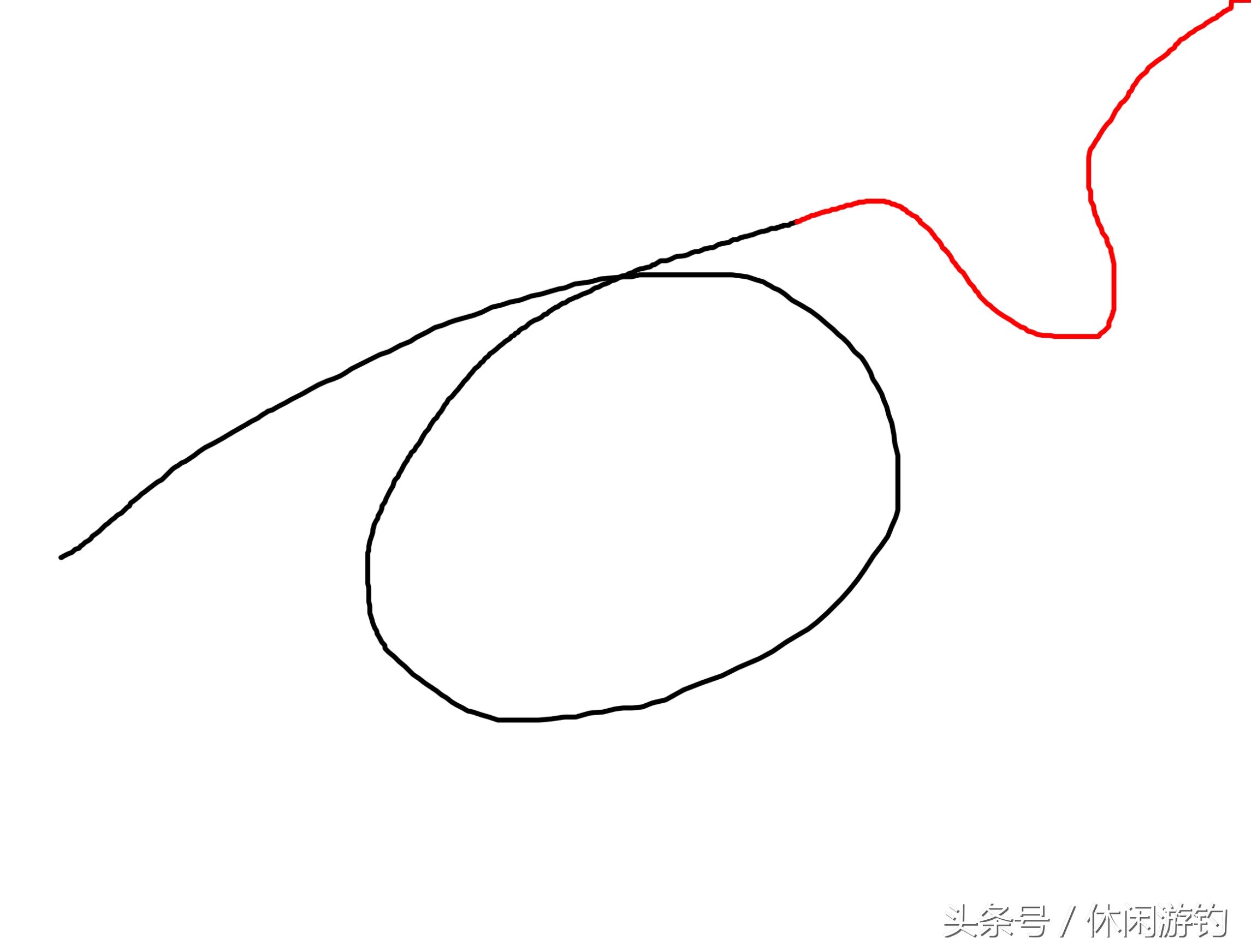 串钩铅坠的正确绑法图解,鲫鱼串钩的绑法图解视频