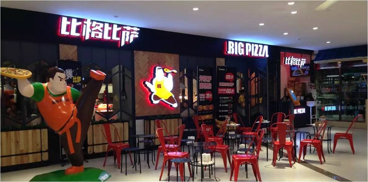 让门店业绩持续增长,比格披萨经营模式