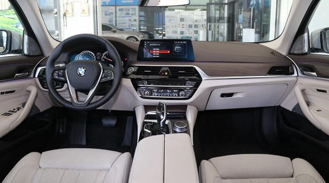 改款宝马5系二手车,华晨宝马5系li