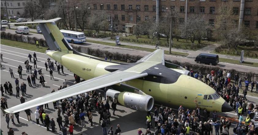 乌克兰目前还剩哪些好军品？重200吨的安-225堪称世界上最大运输机