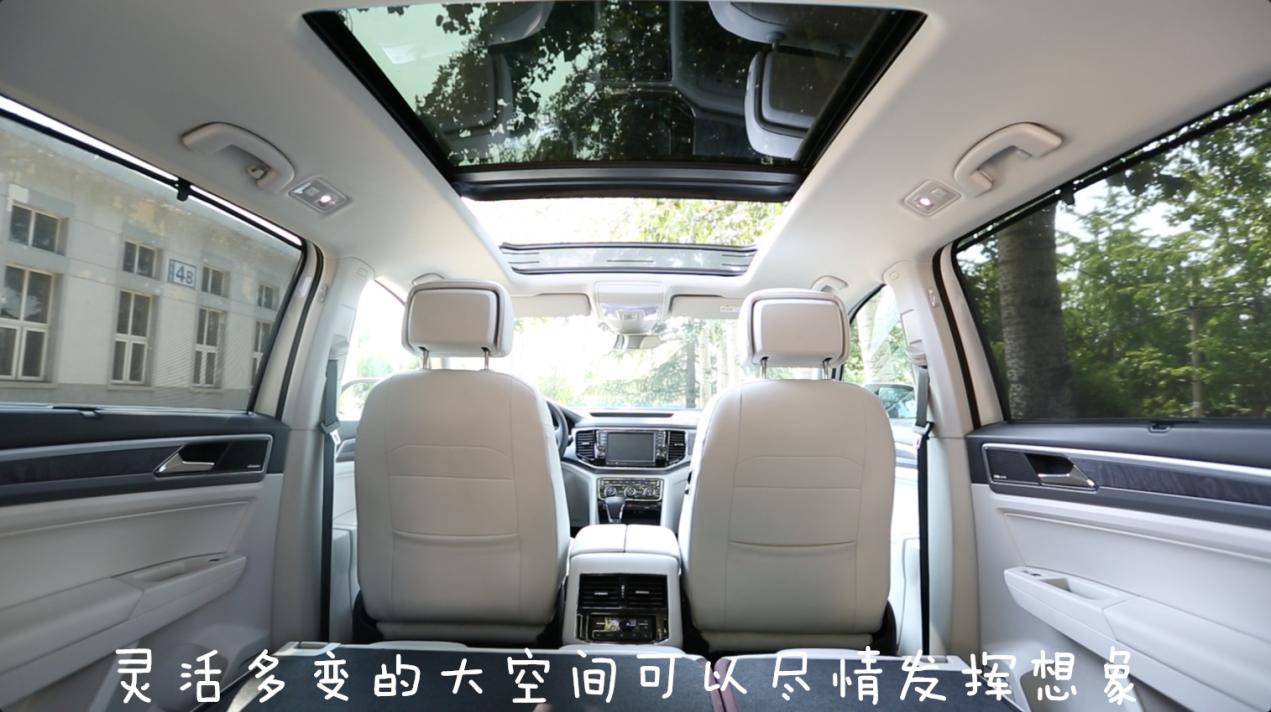 大众途昂舒适版七座suv,大众途昂七座2023全新款测评