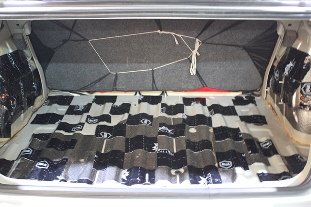 重庆汽车隔音降噪全套,雪铁龙爱丽舍隔音处理