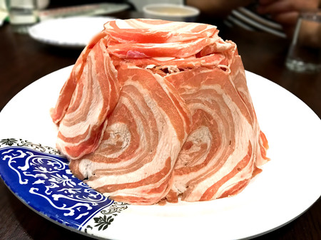 涮羊肉的铜火锅和普通铜火锅,铜火锅老北京涮羊肉推荐