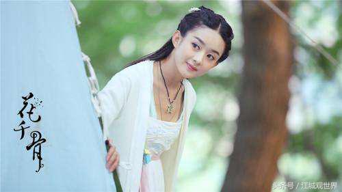 赵丽颖与李易峰拍青云志戏现场,青云志2有李易峰赵丽颖吗