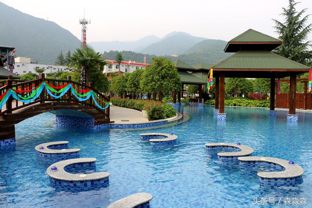 太白山逸景营地太白山温泉,太白县避暑温泉