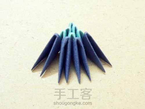 简单的鱼折纸,折纸立体鱼简单教程