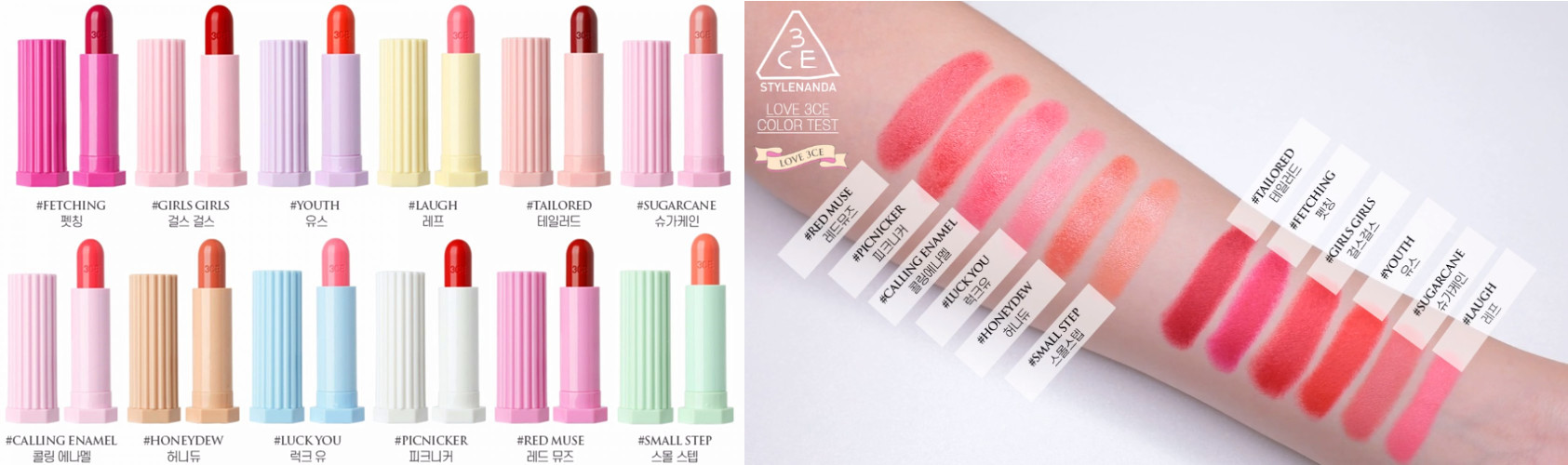 以童年娃娃屋为灵感！收藏指数爆表的“3CE”美妆狂牌系列