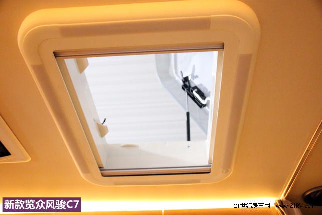 国六览众c7c新款测评,览众c7a房车与览众c5配置有何不同