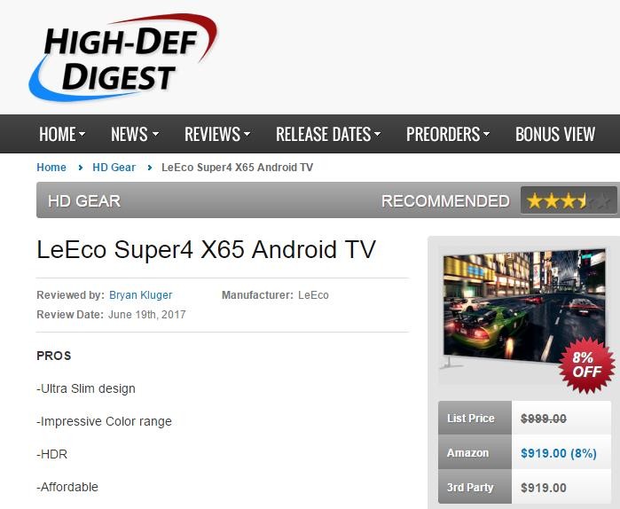 乐视超4x65curved评测,美国乐视手机