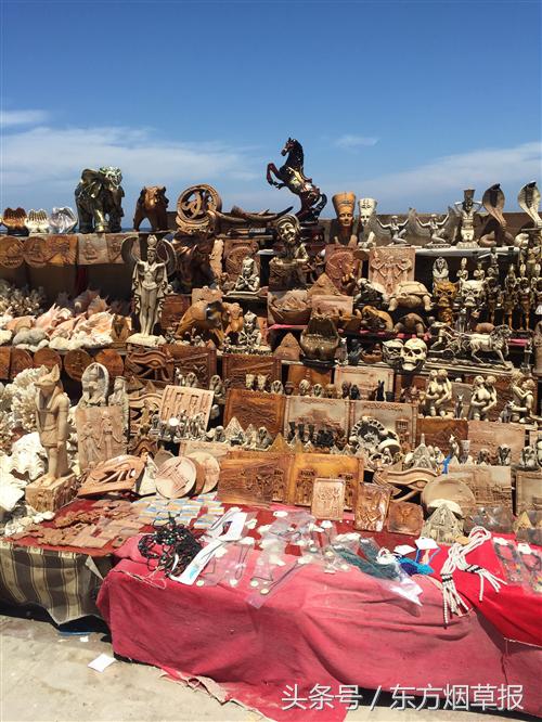 古迹带来市场繁荣!在神秘埃及购物的终极体验