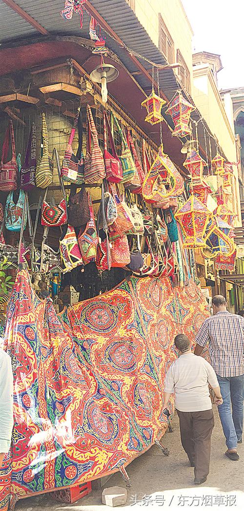 古迹带来市场繁荣!在神秘埃及购物的终极体验