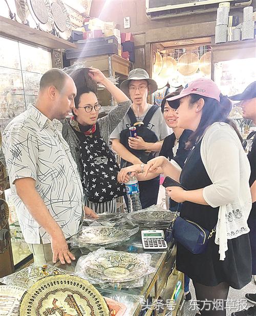 古迹带来市场繁荣!在神秘埃及购物的终极体验