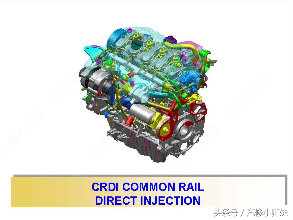 华泰圣达菲d4ea发动机真空管插法,华泰圣达菲d4ea柴油2.0的正时图